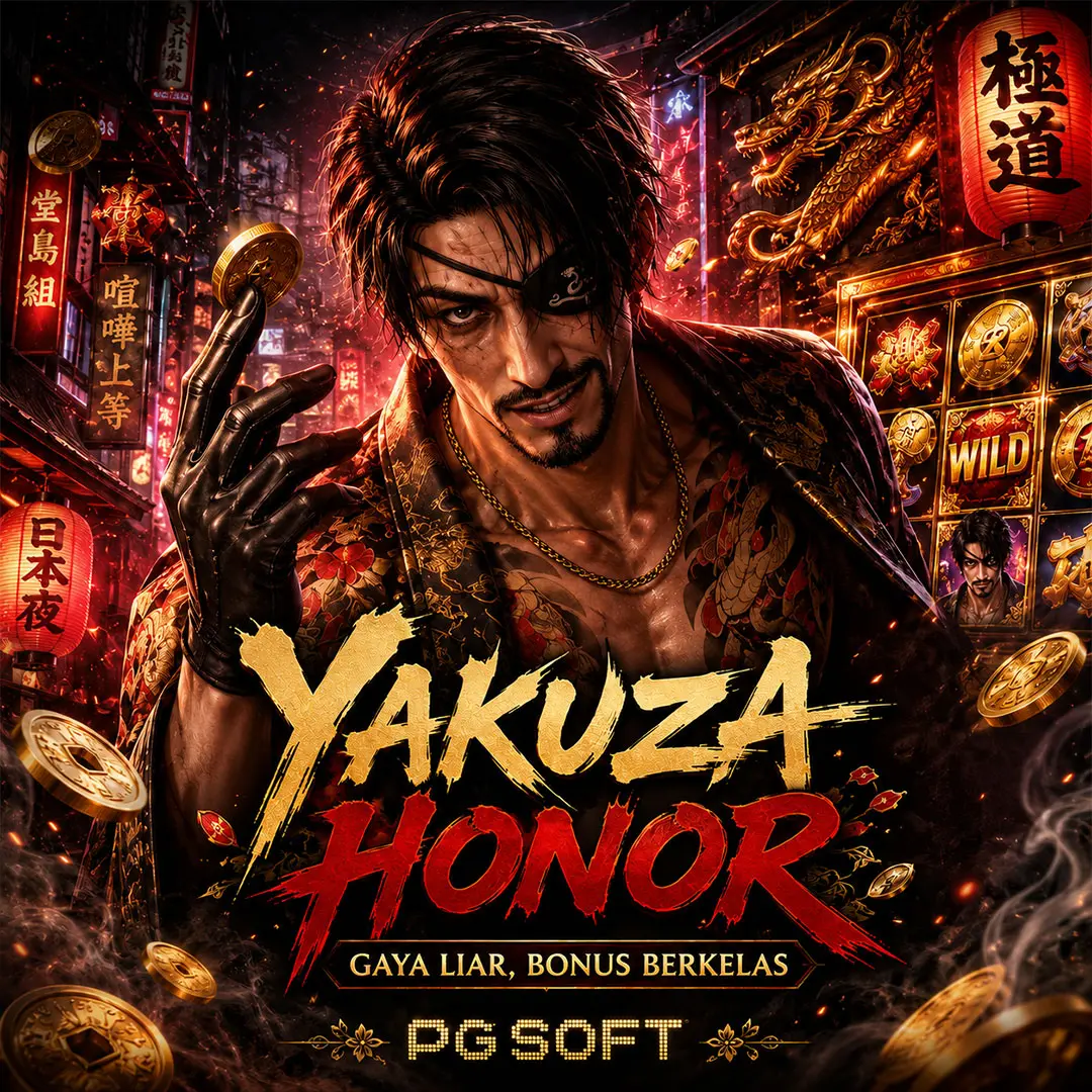 Login Dewagame88 server PGSOFT game Yakuza Honor